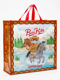 BOSS KITTY SHOPPER-BLUE Q
