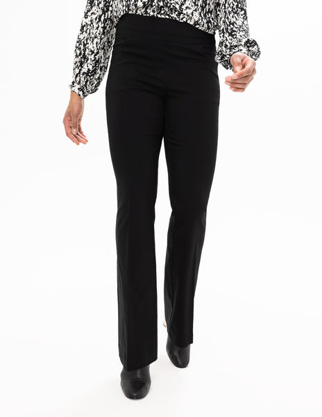 Bootcut Trouser PANT-BLACK- Renuar 4 / Black