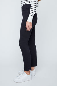 THE PERFECT SLIM PANT-BLACK-RENUAR