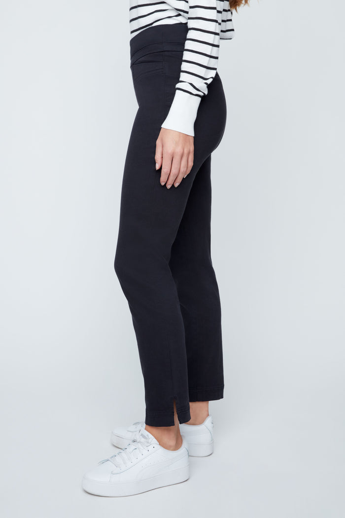 THE PERFECT SLIM PANT-BLACK-RENUAR