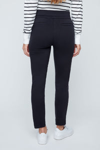 THE PERFECT SLIM PANT-BLACK-RENUAR