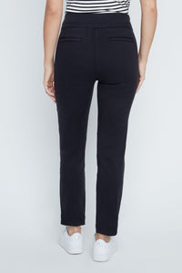 THE PERFECT SLIM PANT-BLACK-RENUAR