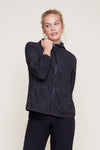THE RUCHED EFFECT JACKET-RENUAR