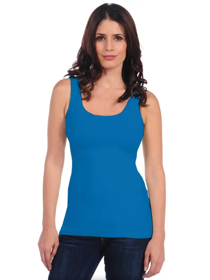 SEAMLESS SMOOTH TANK-TEES BY TINA