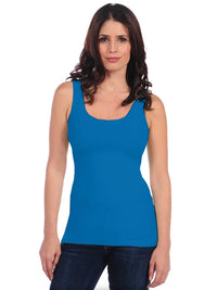 SEAMLESS SMOOTH TANK-TEES BY TINA