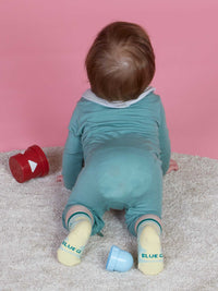 CUDDLE BUG/BOTH CRY BABY SOCKS-BLUE Q