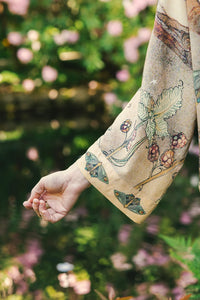 LOVELIGHT PIXIE DUSTER CROP KIMONO-MARKET OF STARS