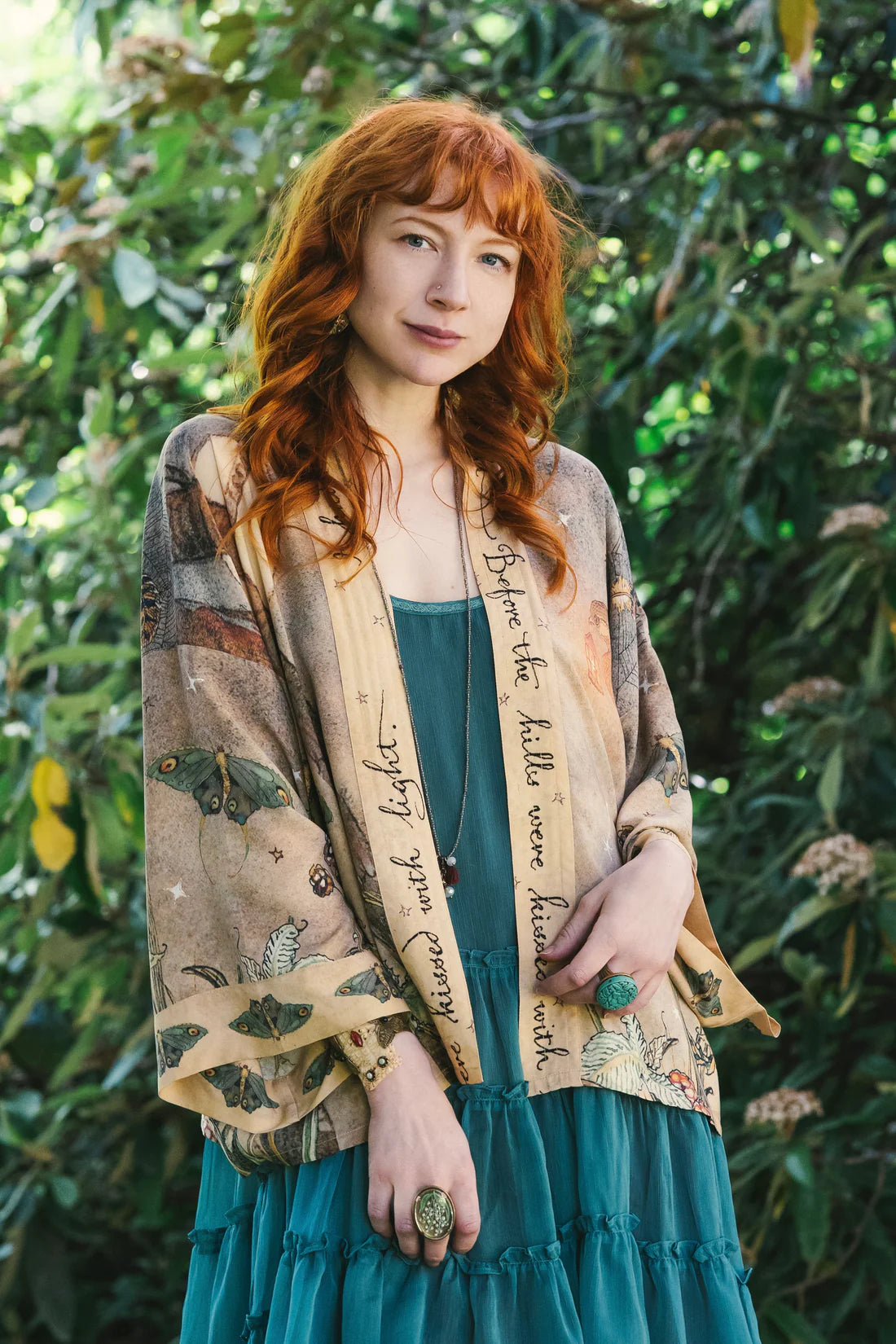 LOVELIGHT PIXIE DUSTER CROP KIMONO-MARKET OF STARS