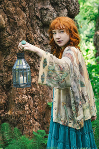 LOVELIGHT PIXIE DUSTER CROP KIMONO-MARKET OF STARS