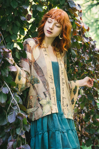 LOVELIGHT PIXIE DUSTER CROP KIMONO-MARKET OF STARS