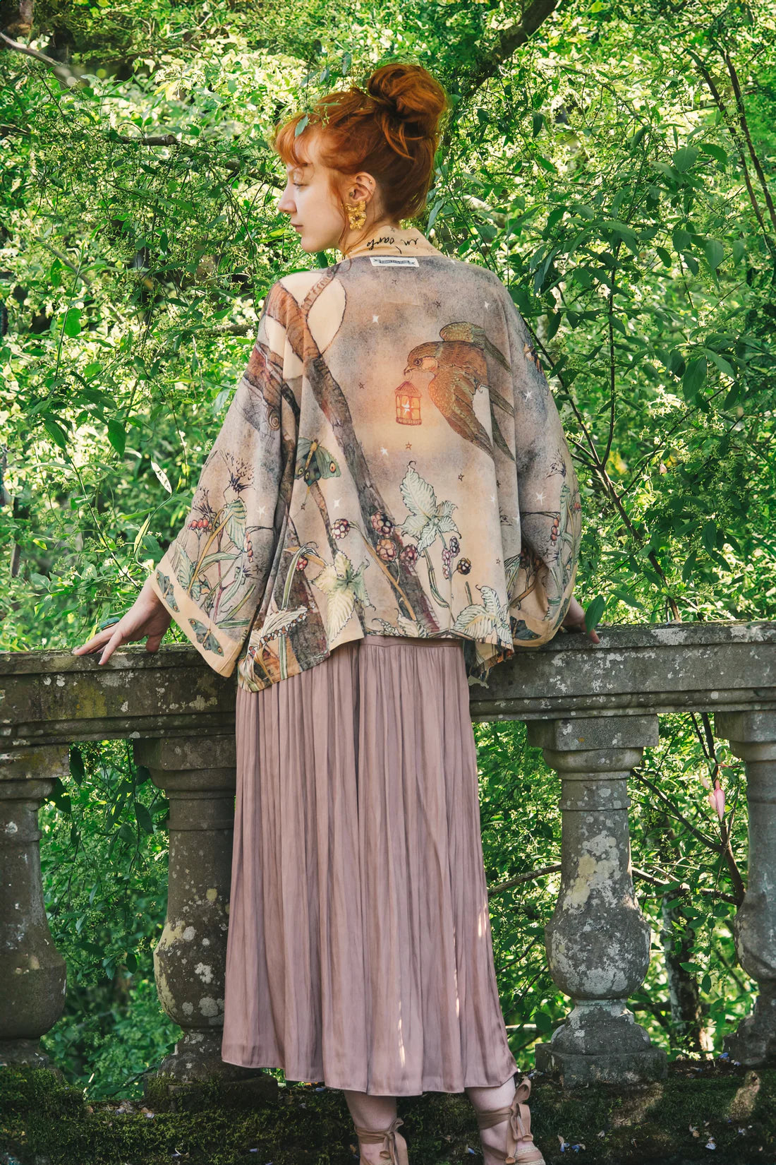 LOVELIGHT PIXIE DUSTER CROP KIMONO-MARKET OF STARS