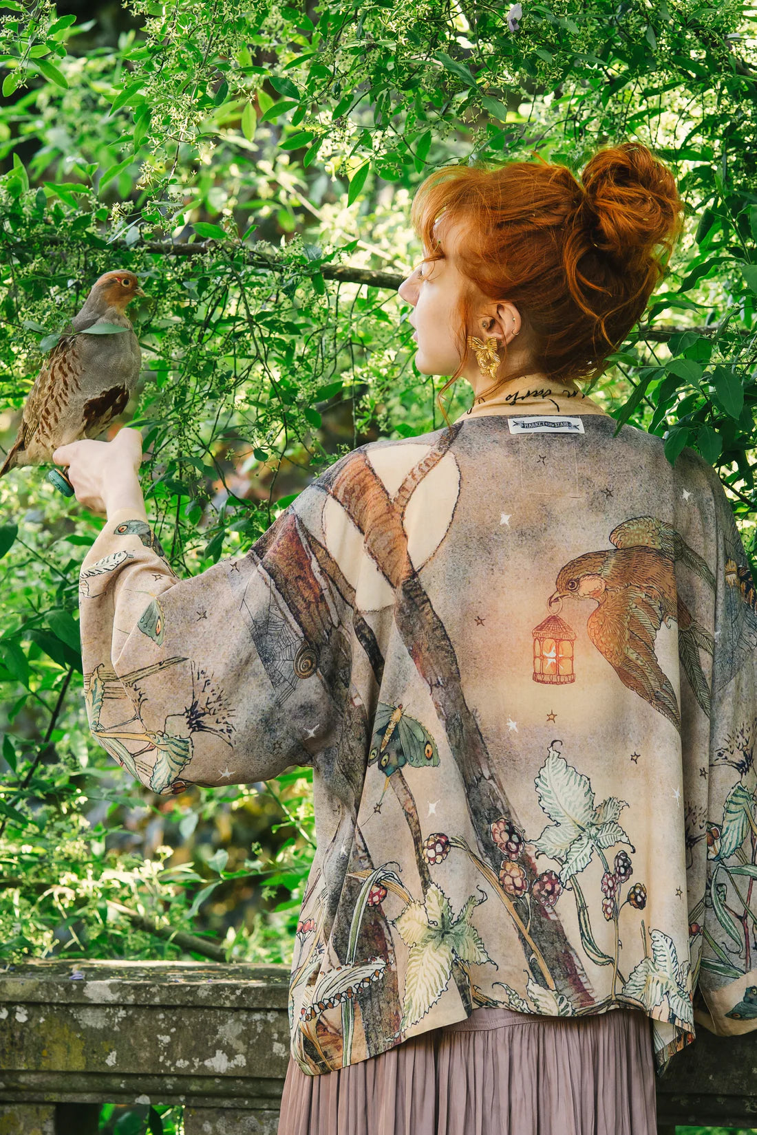 LOVELIGHT PIXIE DUSTER CROP KIMONO-MARKET OF STARS