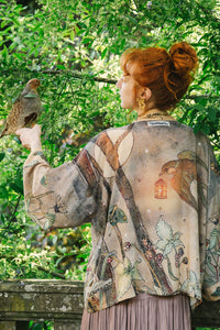 LOVELIGHT PIXIE DUSTER CROP KIMONO-MARKET OF STARS