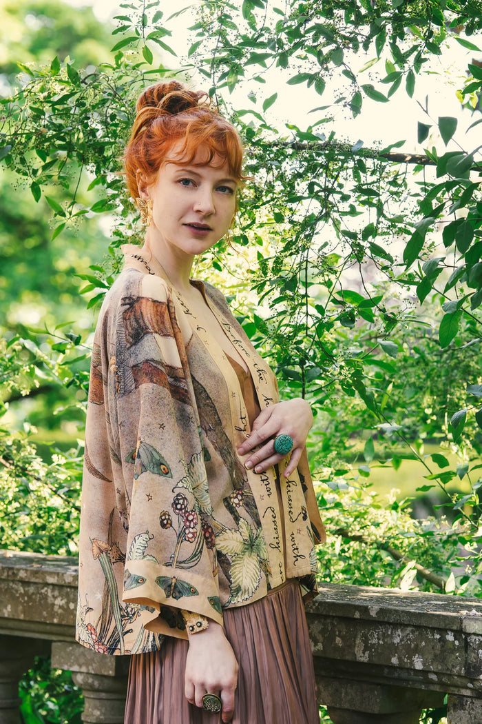 LOVELIGHT PIXIE DUSTER CROP KIMONO-MARKET OF STARS
