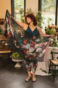 FLIGHT OF FANCY SCARF-MARKET OF STARS