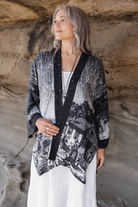 STARGAZER MATINEE DUSTER(MID LENGTH)-MARKET OF STARS