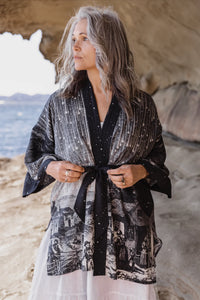 STARGAZER MATINEE DUSTER(MID LENGTH)-MARKET OF STARS