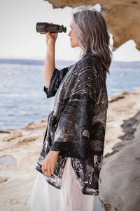 STARGAZER MATINEE DUSTER(MID LENGTH)-MARKET OF STARS