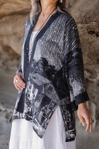 STARGAZER MATINEE DUSTER(MID LENGTH)-MARKET OF STARS