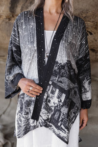 STARGAZER MATINEE DUSTER(MID LENGTH)-MARKET OF STARS