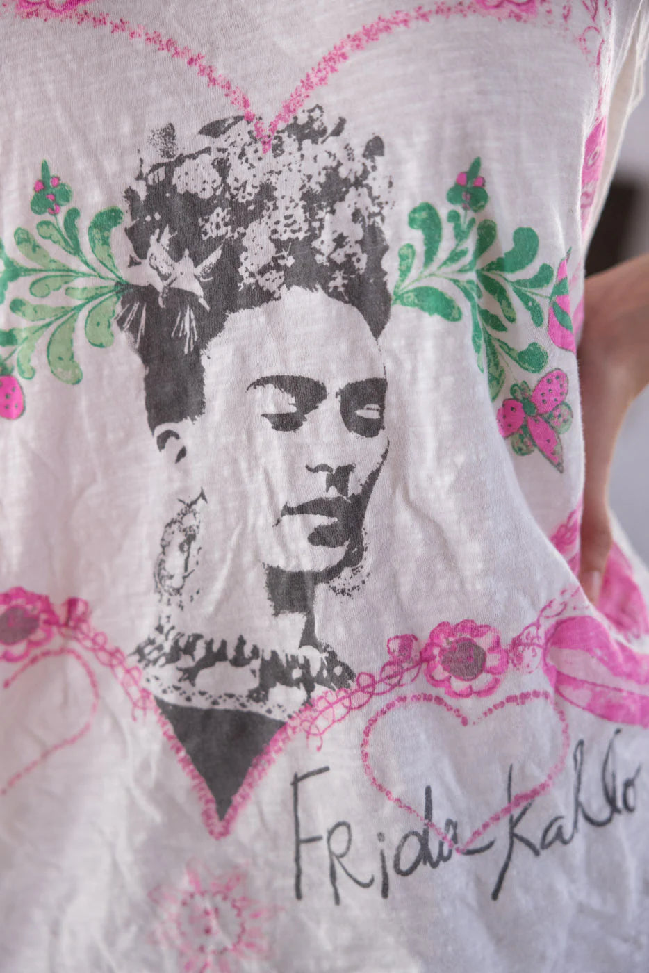 CORAZON LUMINOSO LANA TANK-MAGNOLIA PEARL-TANK 356