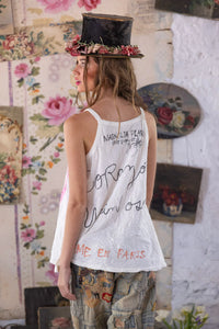 CORAZON LUMINOSO LANA TANK-MAGNOLIA PEARL-TANK 356