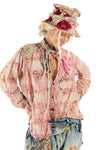 FLORAL KELLY WESTERN SHIRT- Magnolia Pearl - TOP 1405
