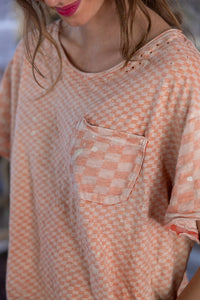 PIECEWISE POCKET T-TABBY-MAGNOLIA PEARL-TOP 2405