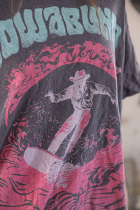 MY SPURS COWABUNGA TEE-MAGNOLIA PEARL-TOP 2435