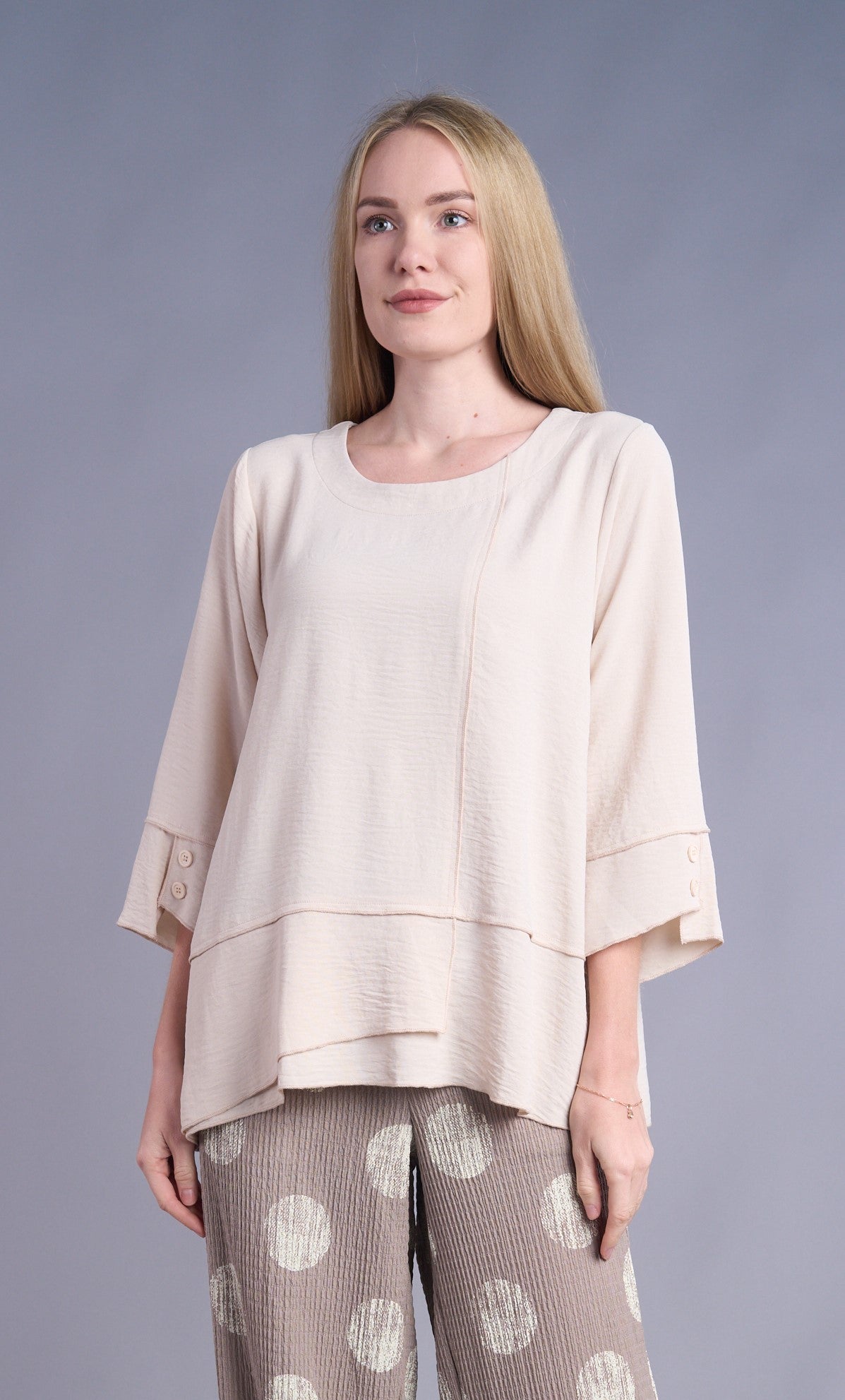 AIRFLOW BOAT NECK TOP-CREAM-SHANA