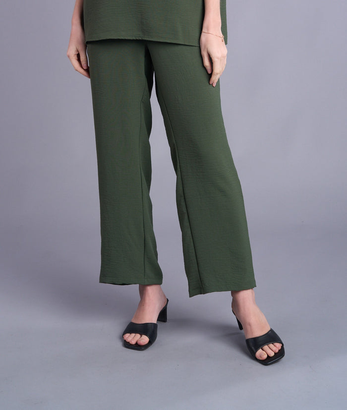 AIRFLOW ANKLE PANT-ARMY-SHANA