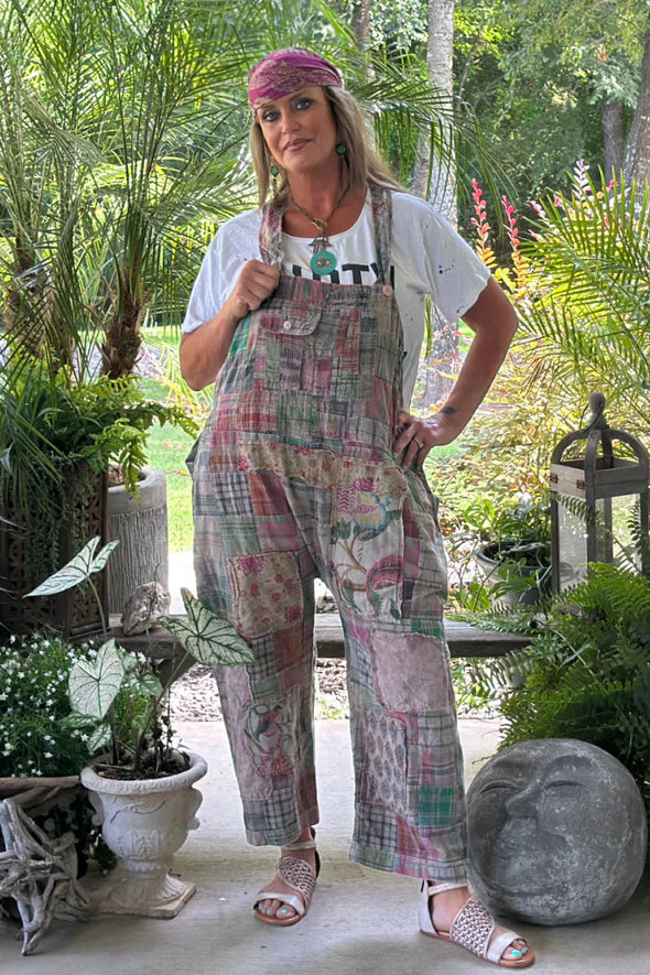 TRAVELS AWAIT OVERALLS-JADED GYPSY