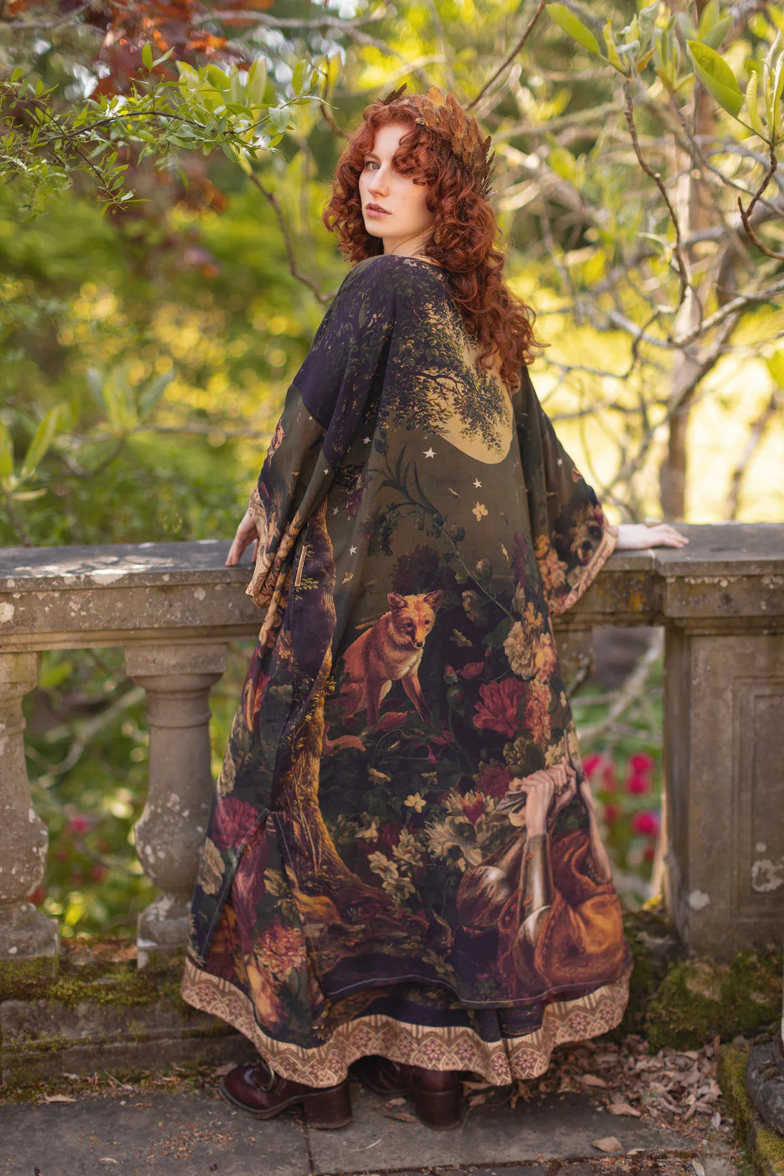 THE MESSENGER OPERA DUSTER KIMONO ROBE-MARKET OF STARS