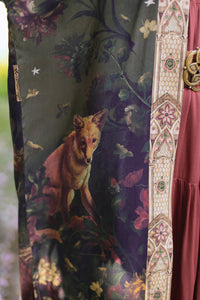 THE MESSENGER OPERA DUSTER KIMONO ROBE-MARKET OF STARS
