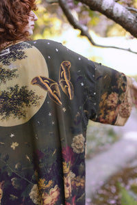 THE MESSENGER OPERA DUSTER KIMONO ROBE-MARKET OF STARS