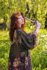 THE MESSENGER OPERA DUSTER KIMONO ROBE-MARKET OF STARS