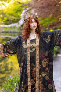 THE MESSENGER OPERA DUSTER KIMONO ROBE-MARKET OF STARS