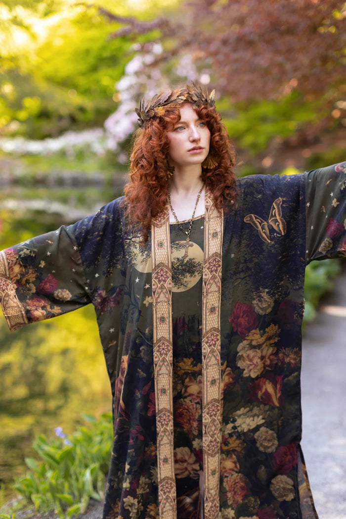 THE MESSENGER OPERA DUSTER KIMONO ROBE-MARKET OF STARS