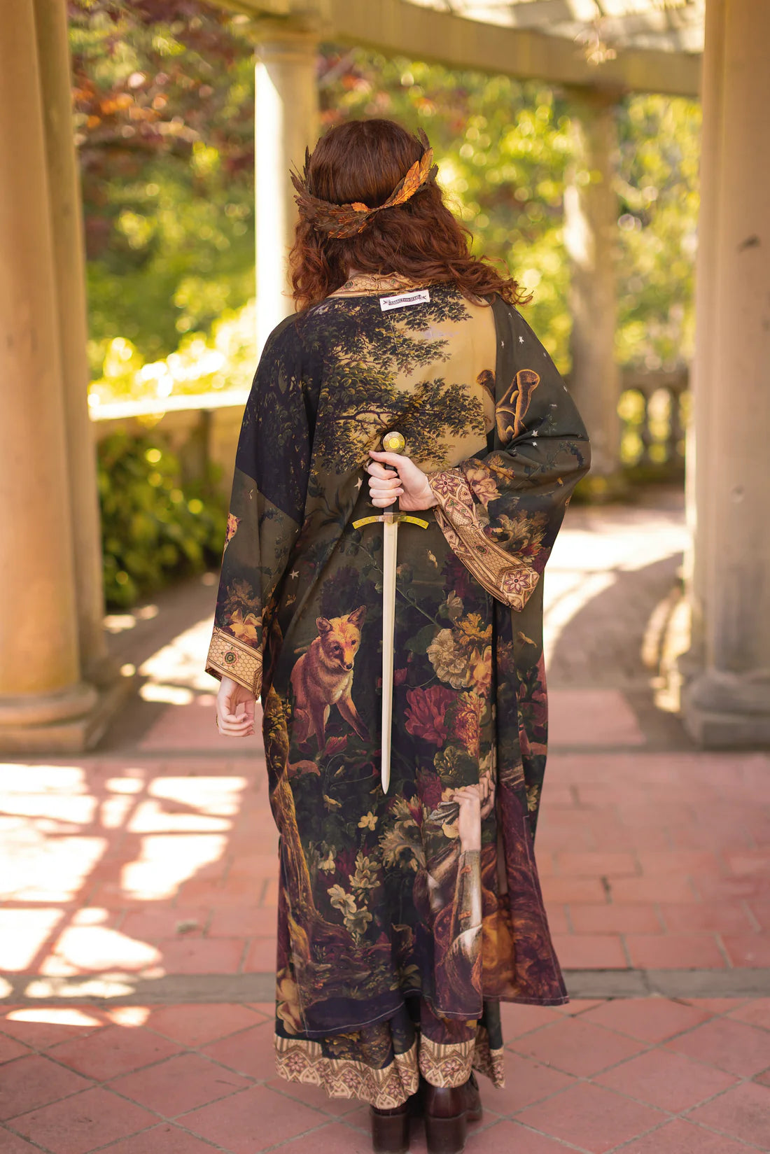 THE MESSENGER OPERA DUSTER KIMONO ROBE-MARKET OF STARS