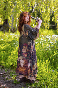 THE MESSENGER OPERA DUSTER KIMONO ROBE-MARKET OF STARS