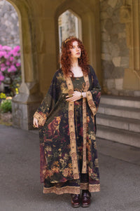 THE MESSENGER OPERA DUSTER KIMONO ROBE-MARKET OF STARS