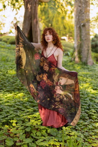 THE MESSENGER BOHEMIAN BAMBOO SCARF-MARKET OF STARS