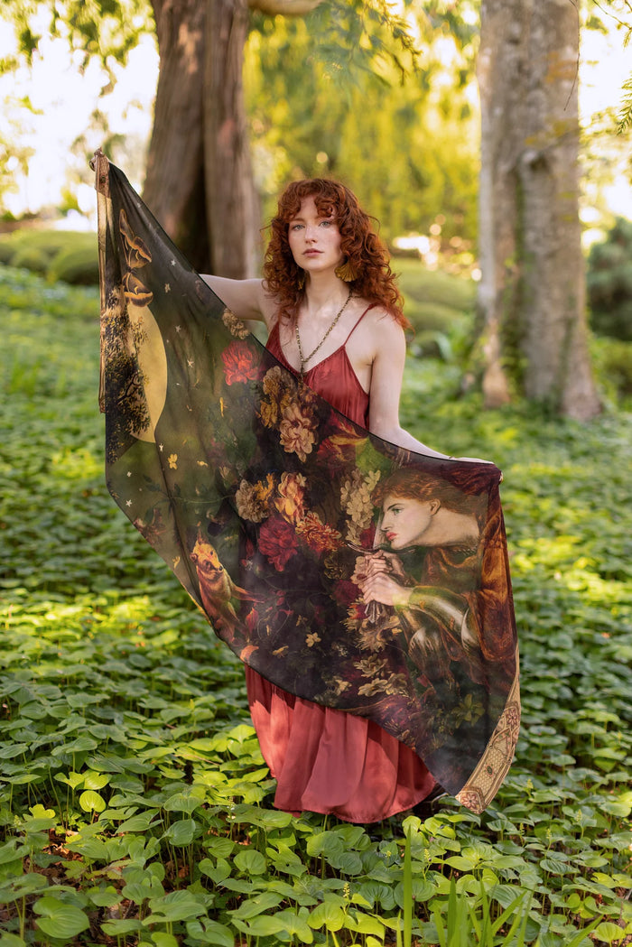 THE MESSENGER BOHEMIAN BAMBOO SCARF-MARKET OF STARS
