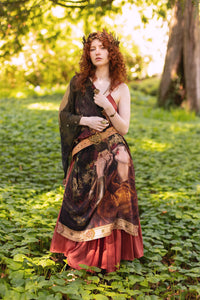 THE MESSENGER BOHEMIAN BAMBOO SCARF-MARKET OF STARS