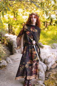 THE MESSENGER BOHEMIAN BAMBOO SCARF-MARKET OF STARS