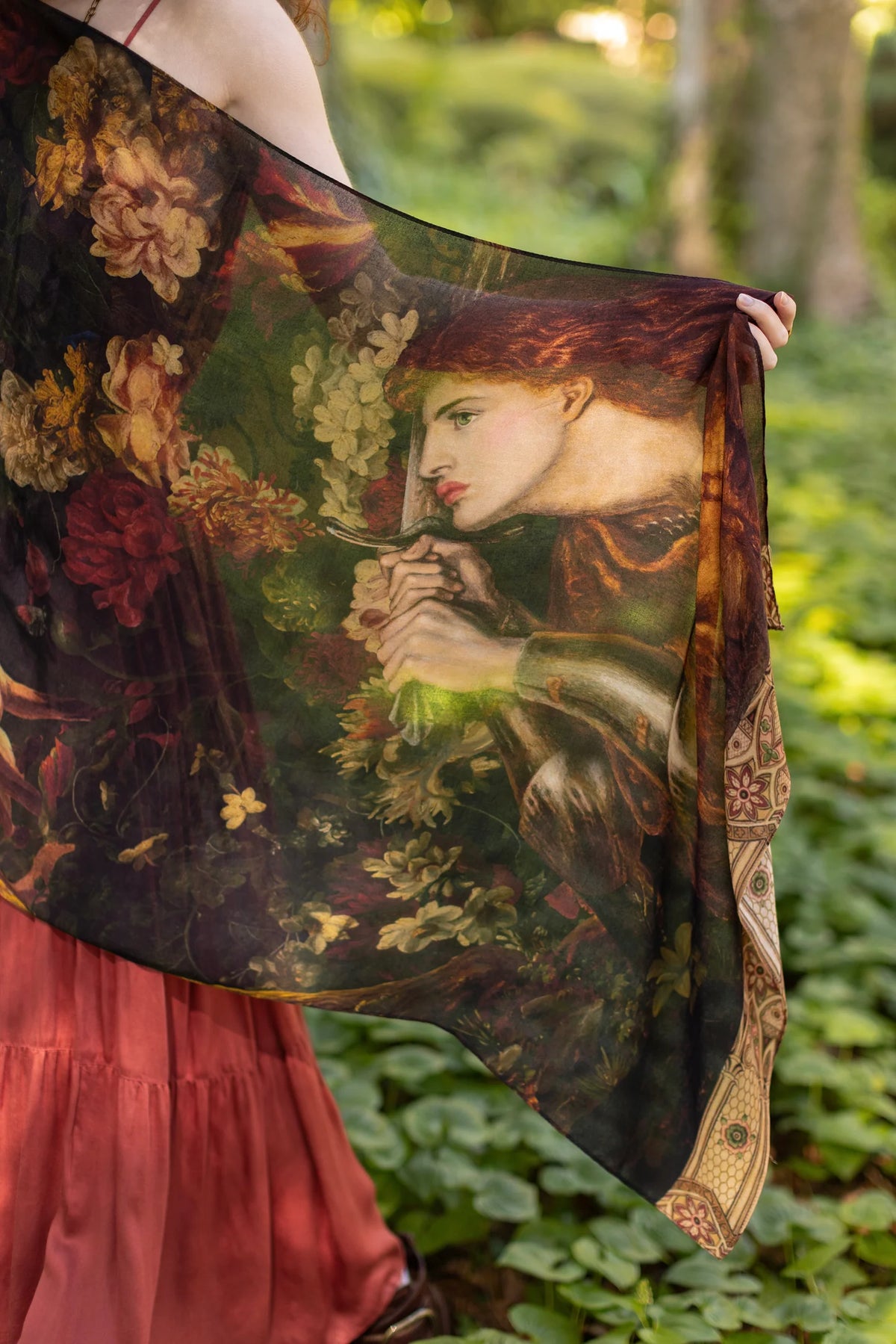 THE MESSENGER BOHEMIAN BAMBOO SCARF-MARKET OF STARS