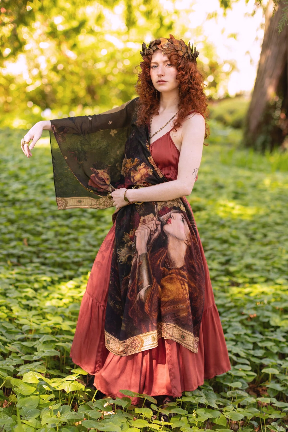 THE MESSENGER BOHEMIAN BAMBOO SCARF-MARKET OF STARS