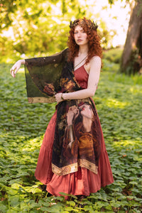 THE MESSENGER BOHEMIAN BAMBOO SCARF-MARKET OF STARS