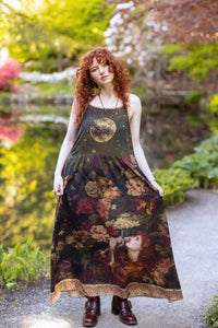 THE MESSENGER BOHEME SLIP DRESS-MARKET OF STARS