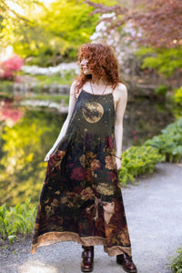THE MESSENGER BOHEME SLIP DRESS-MARKET OF STARS